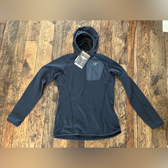 Arc'teryx Jackets & Blazers - Arc'teryx Konseal Hoody Women's Black Sapphire